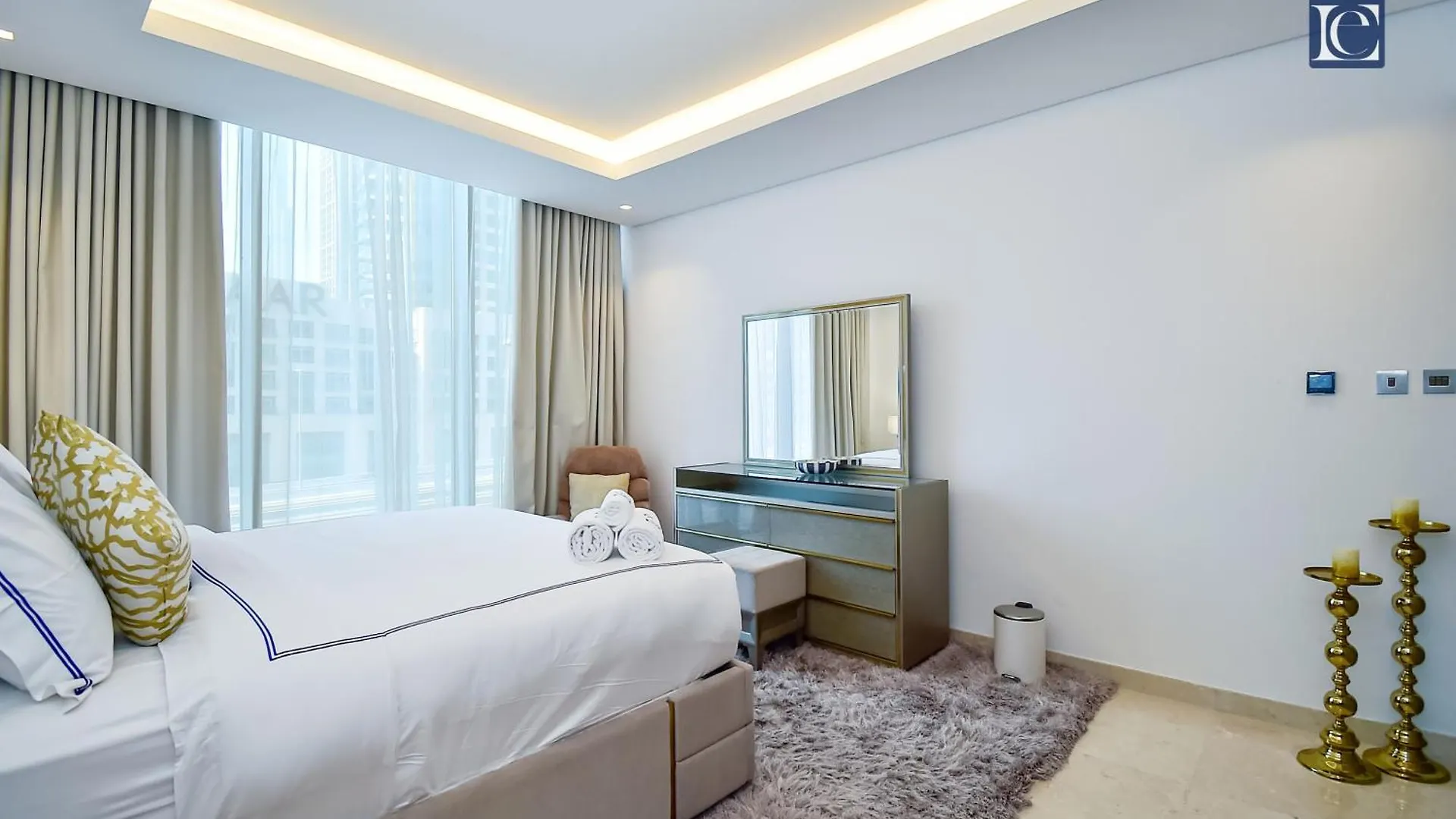 Luxury Escapes - Brand New 1 Bed Apt In Sterling, Near Dubai Mall 0*,