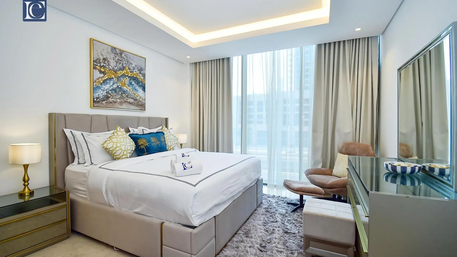 Apartment Luxury Escapes - Brand New 1 Bed Apt In Sterling, Near Dubai Mall