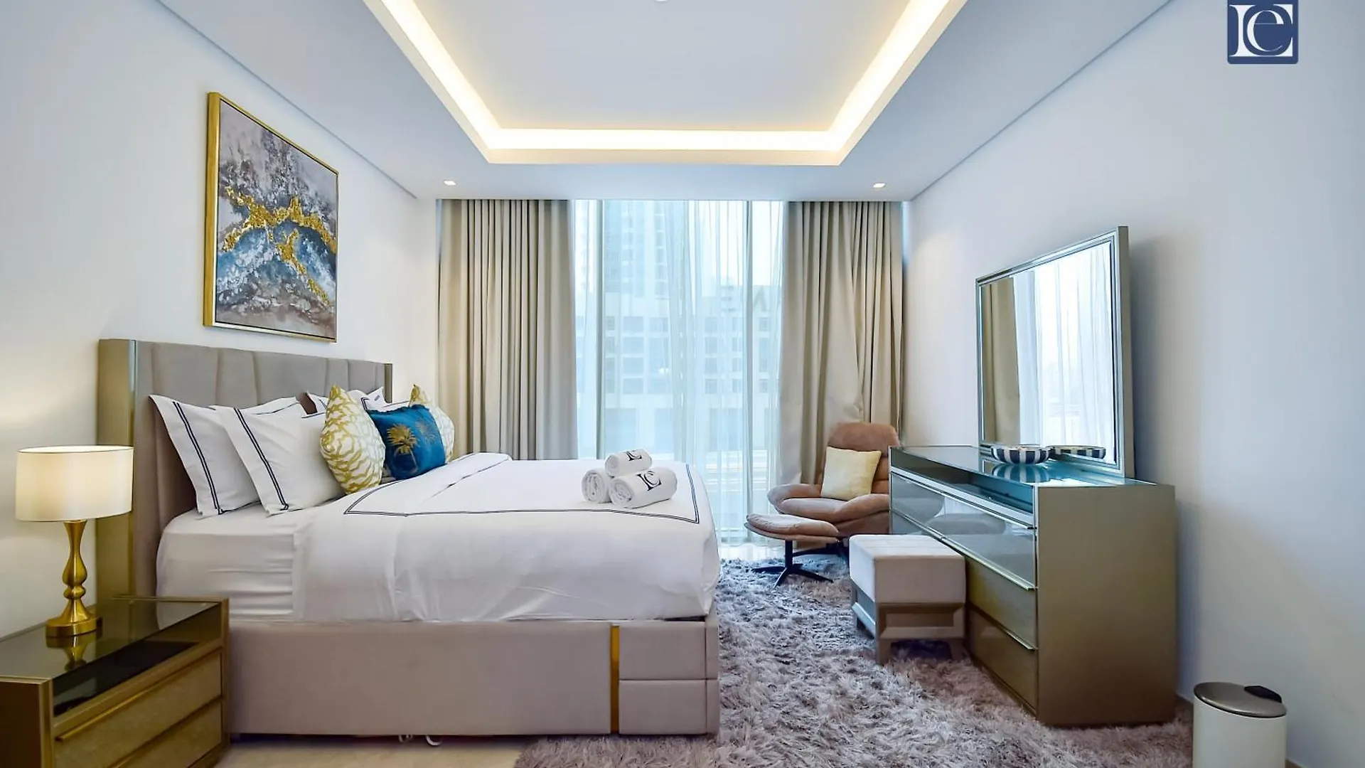 Luxury Escapes - Brand New 1 Bed Apt In Sterling, Near Dubai Mall